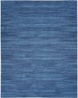Nourison Washables NWB03 Blue Area Rug