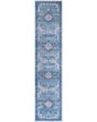 Nourison Washables NWB15 Blue Area Rug