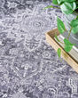 Nourison Washables NWB15 Charcoal Rug