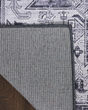 Nourison Washables NWB15 Charcoal Rug