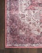 Nourison Washables NWB15 Red Area Rug