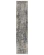 Quarry QUA02 Blue/Beige Area Rug