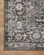 Odette ODT-01 Charcoal/Silver Area Rug