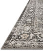 Odette ODT-01 Charcoal/Silver Area Rug