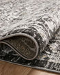 Odette ODT-01 Charcoal/Silver Area Rug