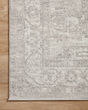 Odette ODT-02 Silver/Ivory Area Rug