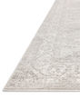 Odette ODT-02 Silver/Ivory Area Rug