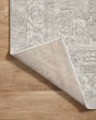 Odette ODT-02 Silver/Ivory Area Rug