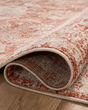 Odette ODT-03 Rust/Ivory Area Rug