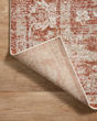 Odette ODT-03 Rust/Ivory Area Rug