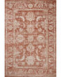 Odette ODT-03 Rust/Ivory Area Rug