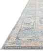 Odette ODT-03 Sky/Beige Area Rug