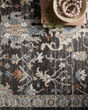 Odette ODT-04 Charcoal/Multi Area Rug