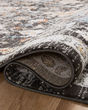 Odette ODT-04 Charcoal/Multi Area Rug