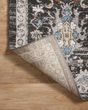 Odette ODT-04 Charcoal/Multi Area Rug