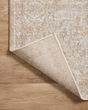 Odette ODT-05 Beige/Silver Area Rug