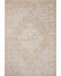 Odette ODT-05 Beige/Silver Area Rug