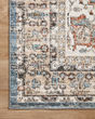 Odette ODT-06 Sky/Multi Area Rug