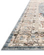 Odette ODT-06 Sky/Multi Area Rug