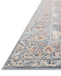 Odette ODT-07 Sky/Rust Area Rug