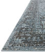 Odette ODT-08 Sky/Charcoal Area Rug