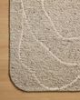 Otis OTT-01 Oatmeal/Ivory Area Rug