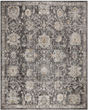 Oushak Home OUS01 Charcoal Area Rug