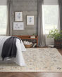 Oushak Home OUS01 Cream Area Rug