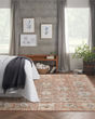 Oushak Home OUS01 Rust Area Rug