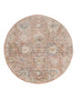 Oushak Home OUS01 Rust Area Rug