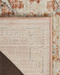 Oushak Home OUS01 Rust Area Rug