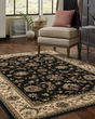 Ariana 311k Black/Ivory Area Rug