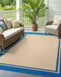 Cayman 5594b Sand/Blue Area Rug