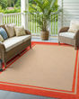 Cayman 5594q Sand/Orange Area Rug