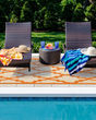 Cayman 660o Sand/Orange Area Rug