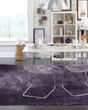 Cosmo 81108 Purple Area Rug