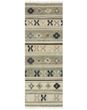 Owen OW-01 Aqua/Ink Area Rug