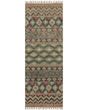 Owen OW-03 Indigo/Sage Area Rug