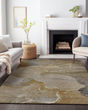 Odyssey OY10 Chocolate Area Rug