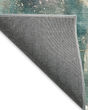 Odyssey OY11 Teal Area Rug