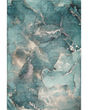 Odyssey OY11 Teal Area Rug