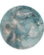 Odyssey OY11 Teal Area Rug
