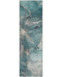 Odyssey OY11 Teal Area Rug