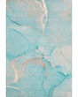 Odyssey OY7 Teal Area Rug