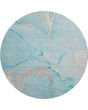 Odyssey OY7 Teal Area Rug