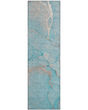 Odyssey OY7 Teal Area Rug