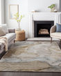 Odyssey OY8 Brown Area Rug