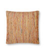 P0242 Rust/Multi 22"x22" Pillow