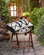 P0503 Black/Ivory 13"x21" Pillow