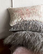 P0605 Grey 18"x18" Pillow